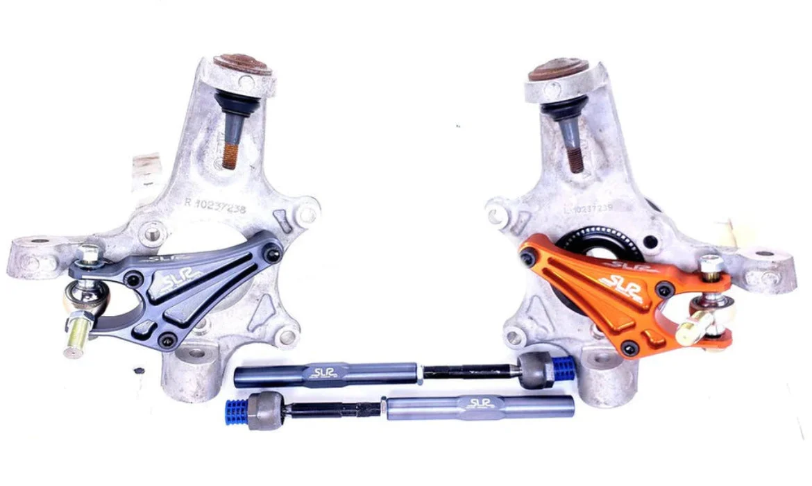 SLR Speed Corvette (C5/C6) Quick-Steer Angle Kit