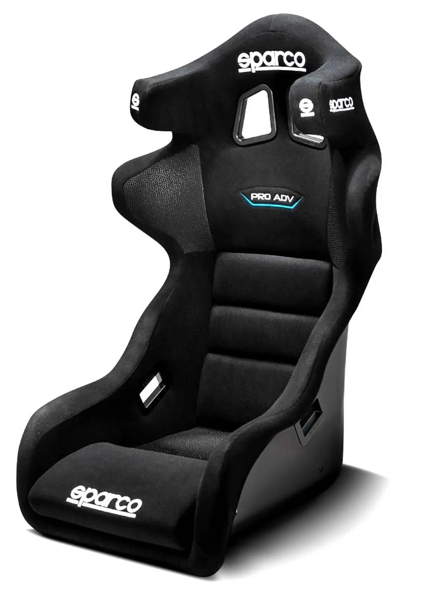 Sparco Pro ADV QRT Racing Seat (2030 Expiry)