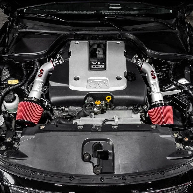 DC Sports Dual Short Ram Intake (07-08 G35/350Z / 08-13 G37 / 14-15 Q50 / 09-21 370Z)