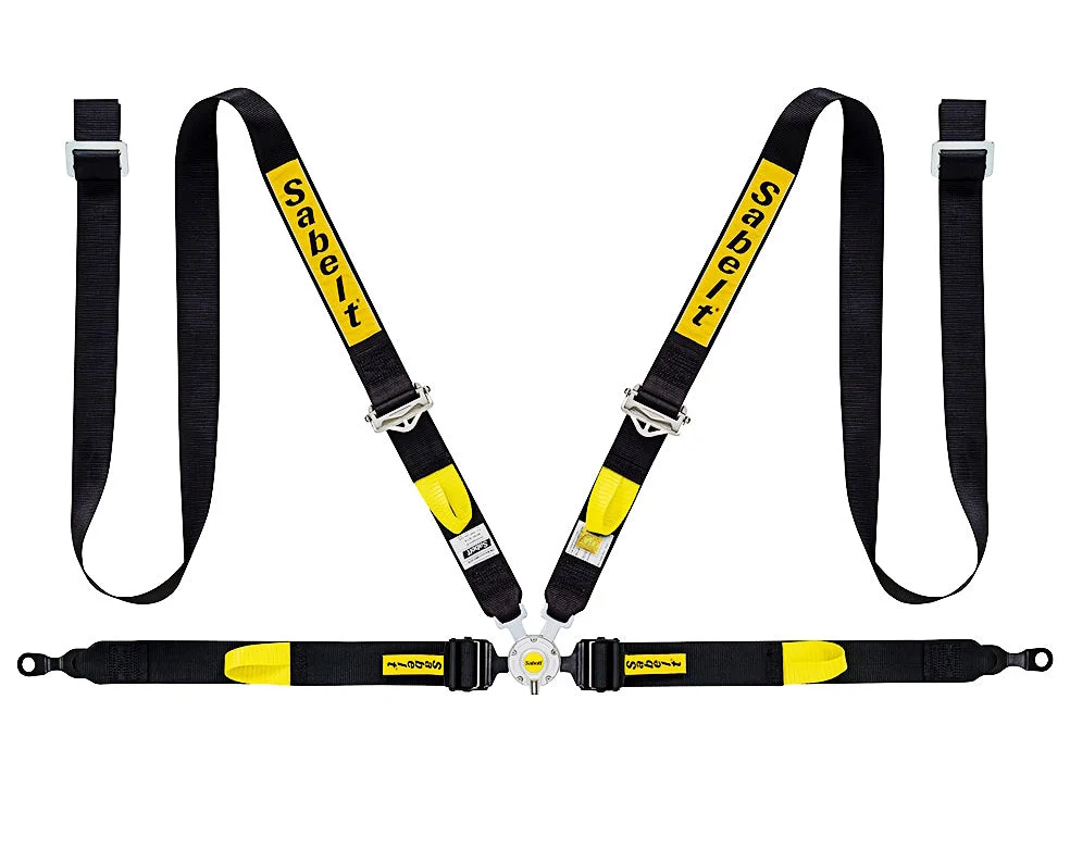 Sabelt 4 Point Harness | Porsche GT3/GT4