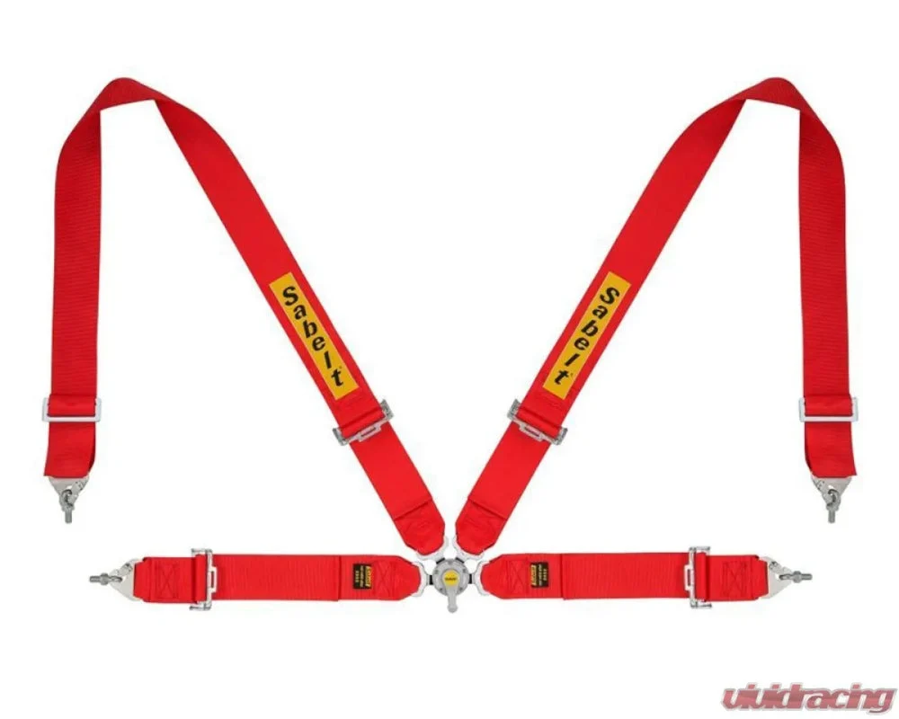 Sabelt Steel Saloon 4 Point Harness