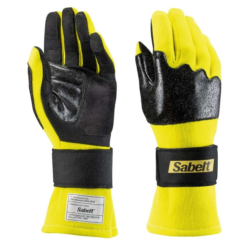 Sabelt LASER TG-3 Mechanic Gloves FIA 8856-2018
