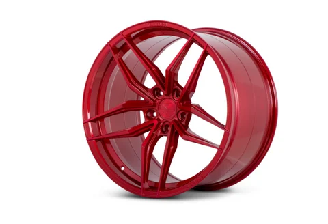 Ferrada Wheels Forge-8 F8-FR5 Brushed Rouge 20x10 5x115 ET15 73.1 Mid Concavity