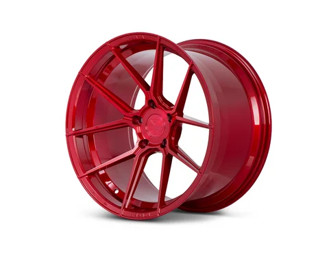 Ferrada Wheels Forge-8 F8-FR8 Brushed Rouge 20x11 5x112 ET30 66.56 Mid Concavity