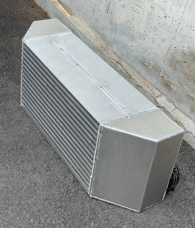 88 Lab Corvette C5 1997-2004 Front Mount Intercooler