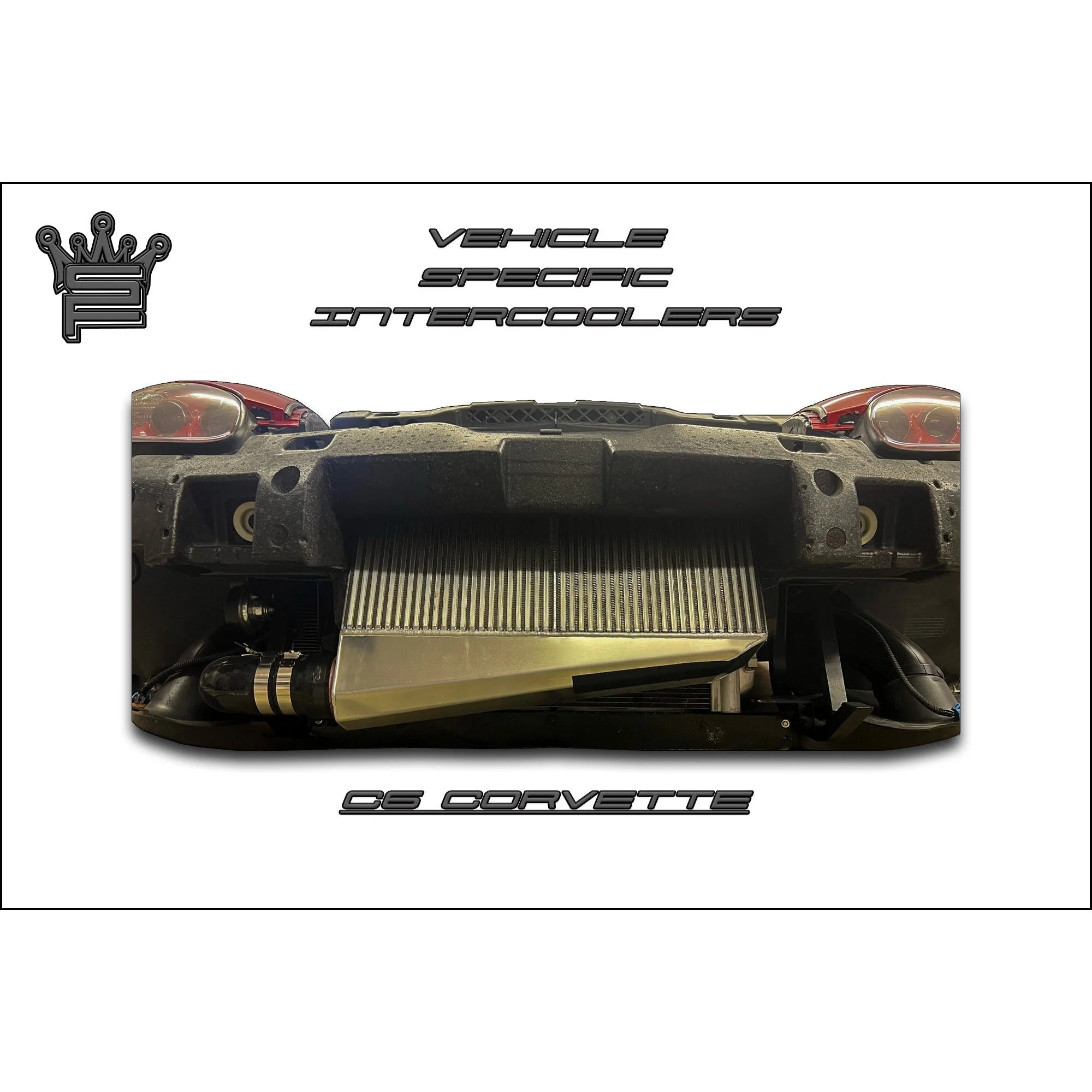 Shearer Fabrications C5 & C6 Corvette Pro Series, Single Inlet/Outlet 1200hp