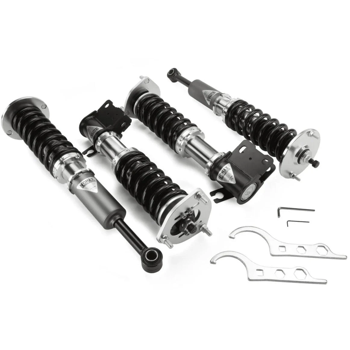 Silver's NEOMAX Coilover Kit Tesla Model 3 AWD 2018+