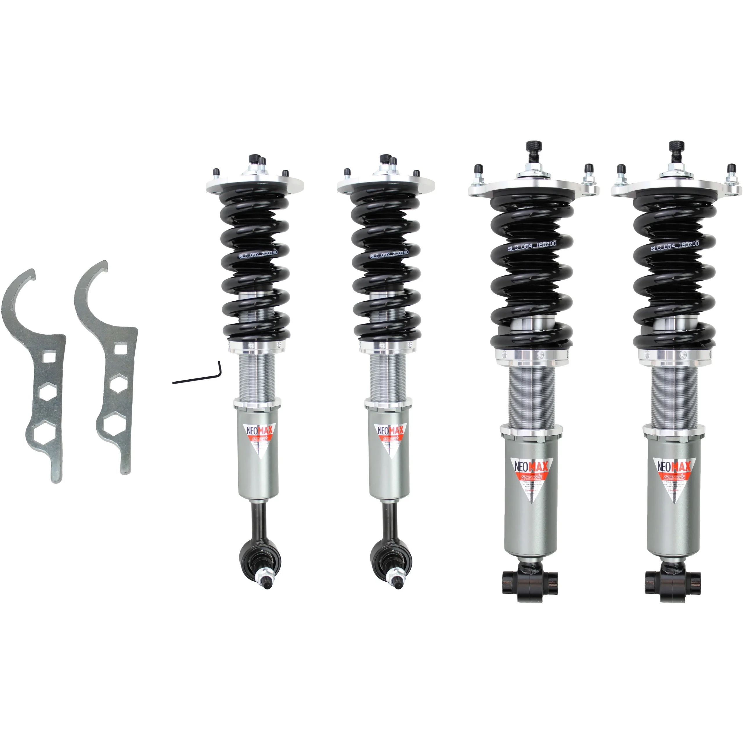Silver's NEOMAX Coilovers Mercedes SL Class (R230) 03-11