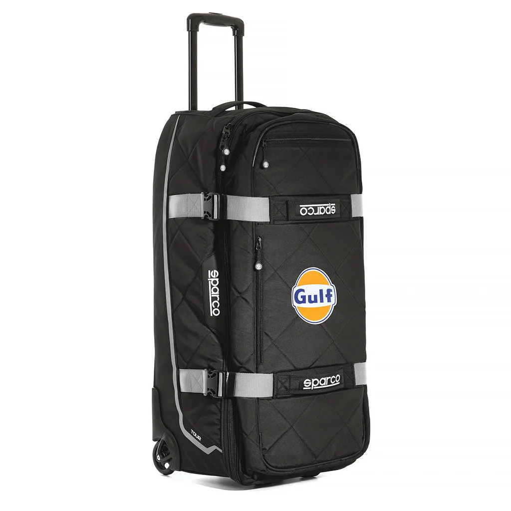 Sparco Gulf Racing Tour Gear Bag
