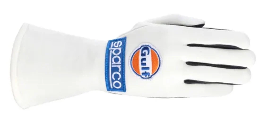 Sparco Land Nomex Gloves | Gulf Racing (New!)