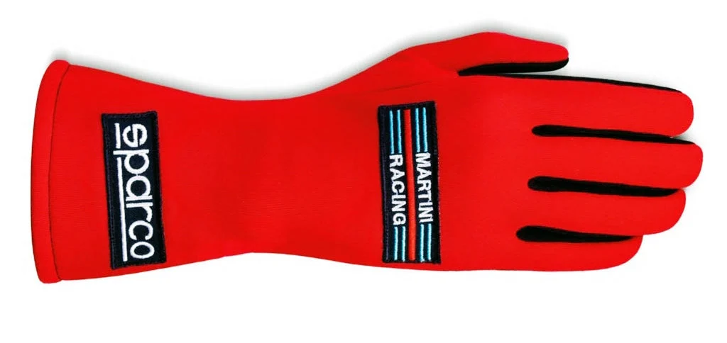 Sparco Land Nomex Gloves | Martini Racing (New!)