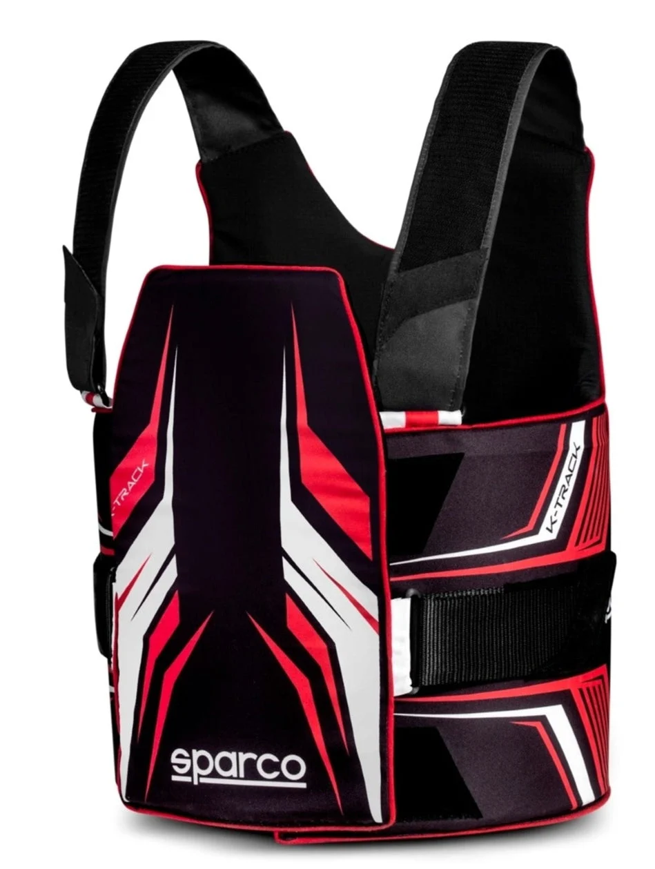 Sparco K-Track Kart Racing Rib Protector