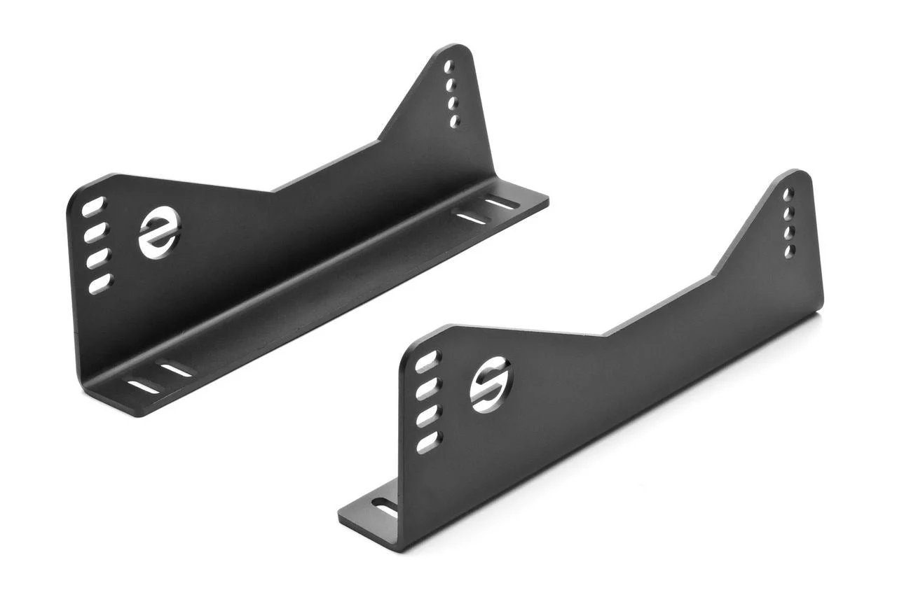 Sparco Side Mount Brackets: 90  Aluminum