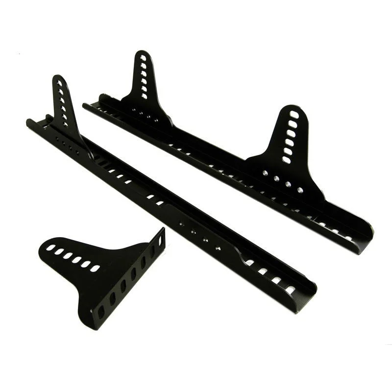 Sparco Side Mount Brackets: Steel Adjustable