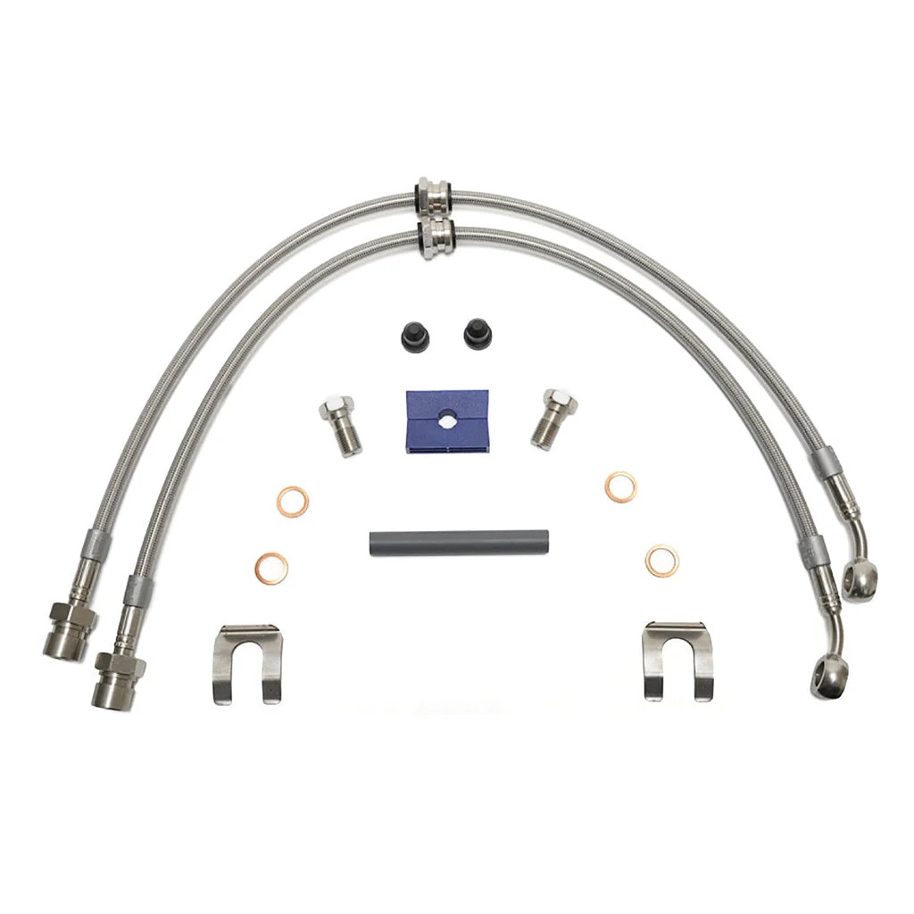Spiegler Stainless Brake lines | Corvette C8 Z06 (Iron Rotors, Front)