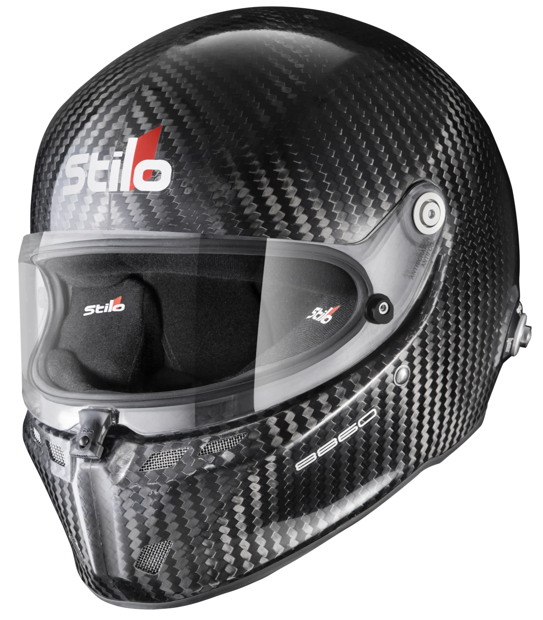 Stilo ST6 FN 8860-2018 Carbon Fiber Helmet