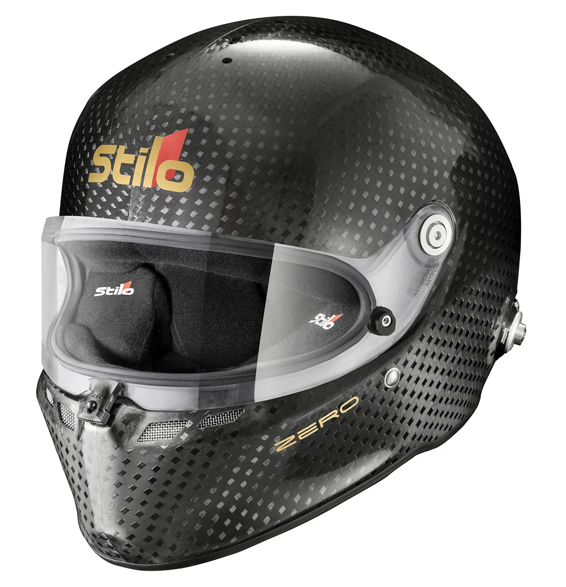 Stilo ST6 ZERO FN ABP 8860-2018 Carbon Fiber Helmet