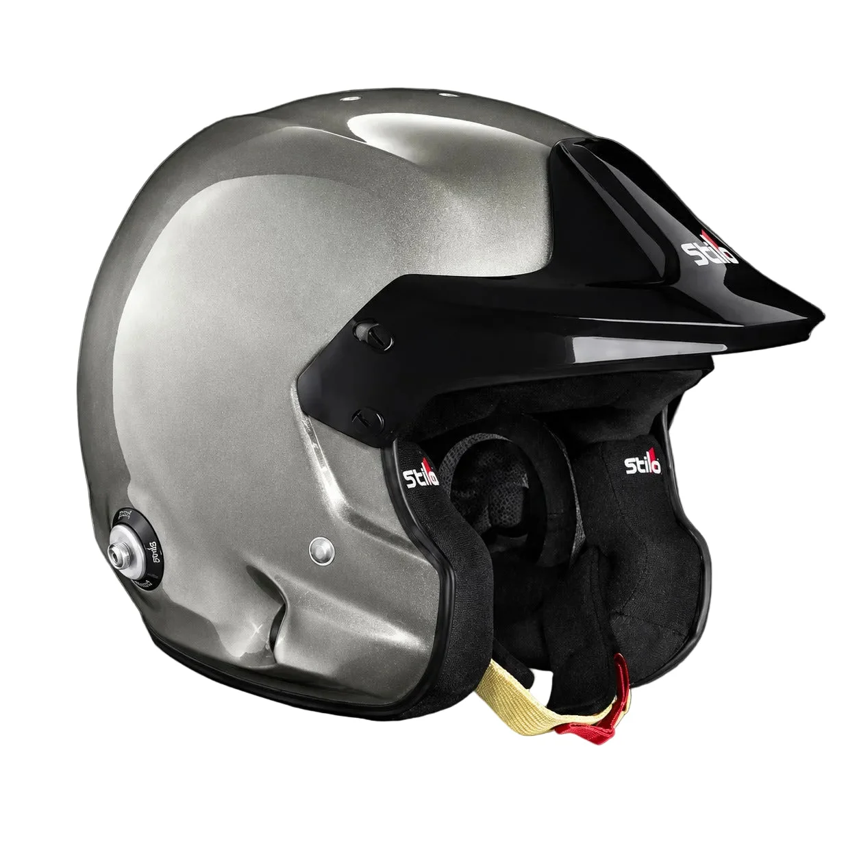 Stilo Venti4 Trophy Jet Titanium | FIA 8859 Helmet - No Hans