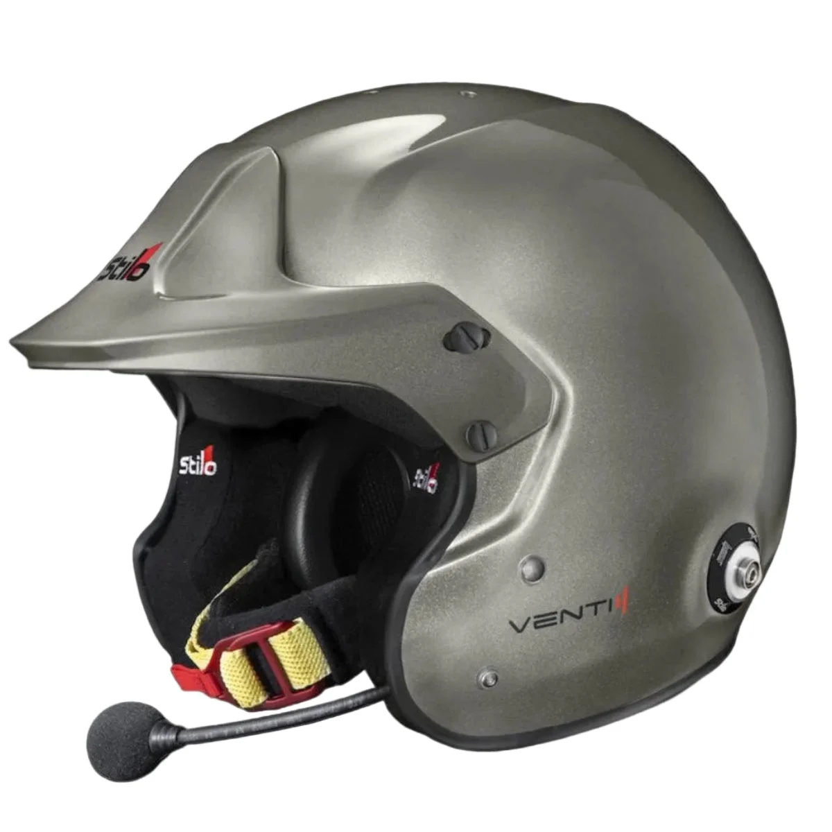 Stilo Venti4 Trophy Plus Titanium SA2025 FIA 8859 Rally Helmet