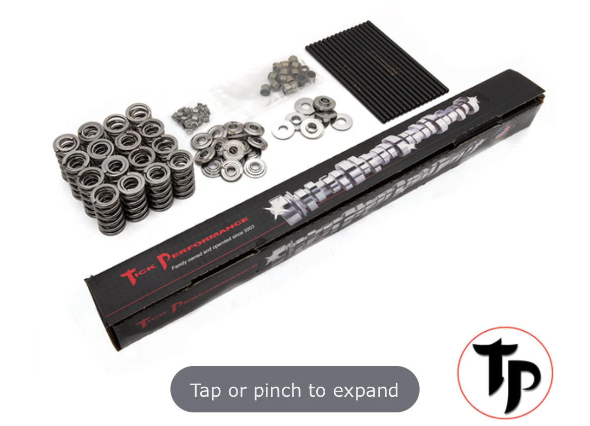 Tick Performance Elite Series Camshaft Package for LS1 & LS6 Engines