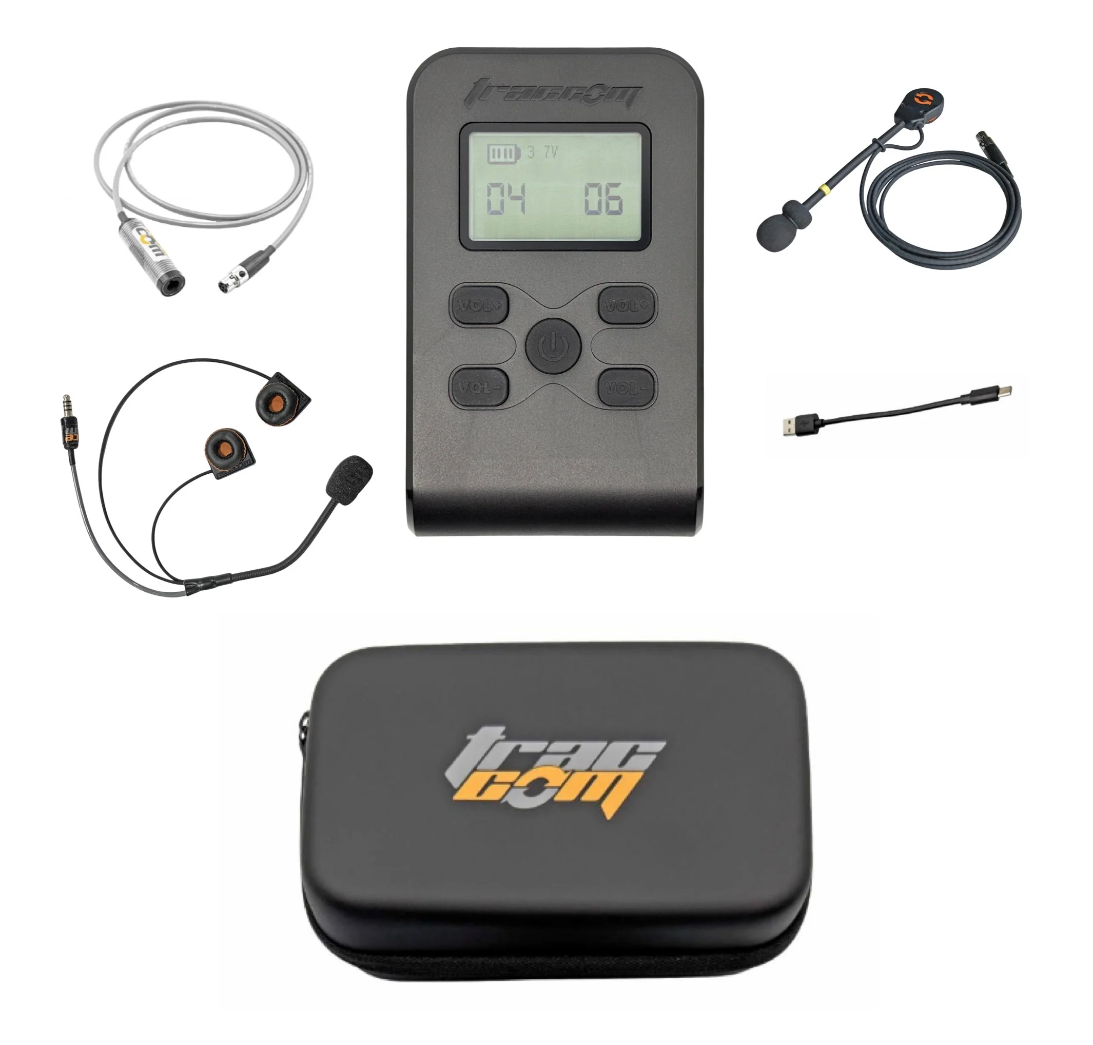 Trac-Com V4 Instructor Intercom System