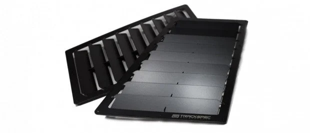 Trackspec Motorsports C5 Corvette T1 Side Louvers Only C5T1SL