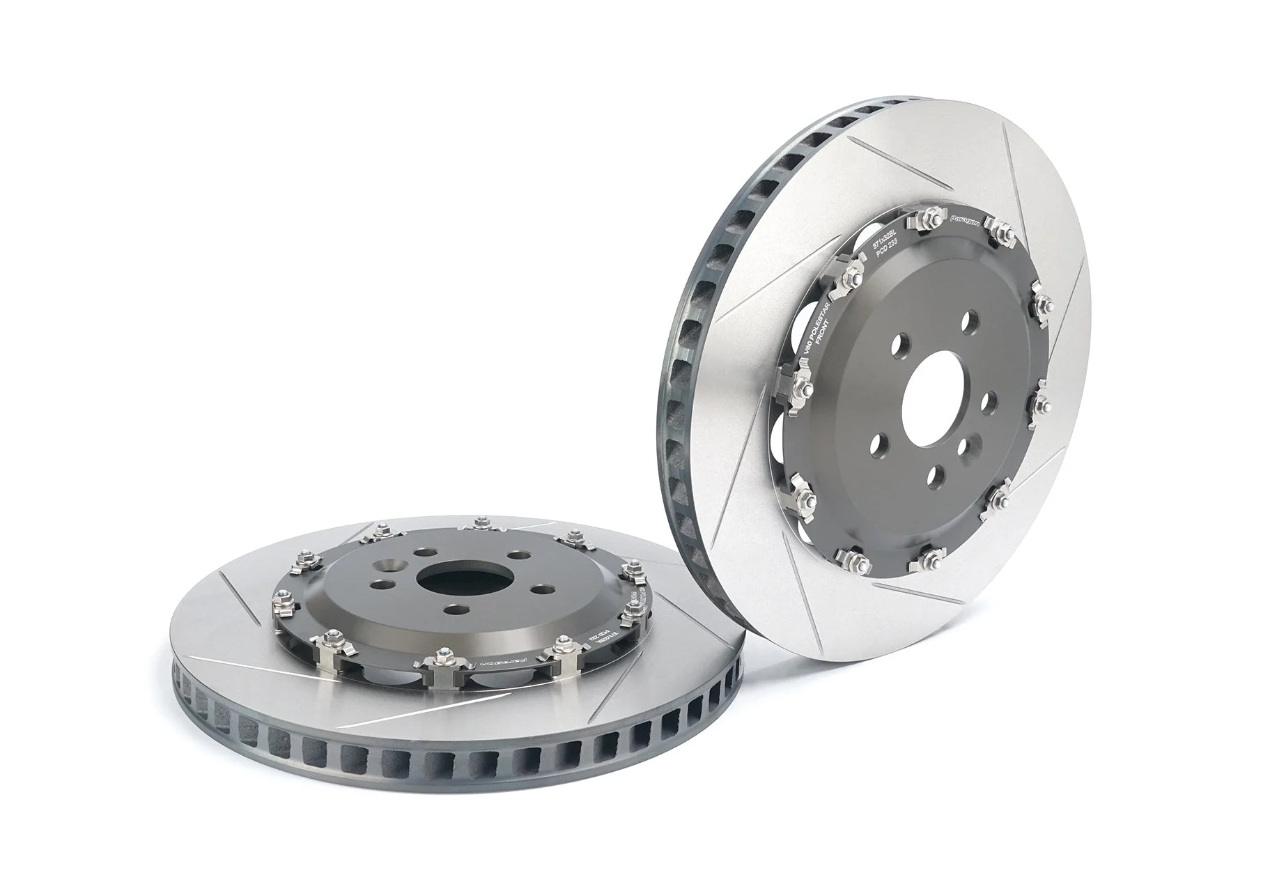 Volvo S60/V60 Polestar (Front Pair) Performance 2-Piece Rotors + Optional Pad Bundle