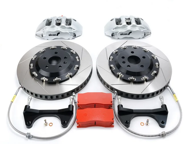 BMW 3/4 Series F30/F32 (Excluding X-Drive) Front Mono6 380x32mm Big Brake Kit