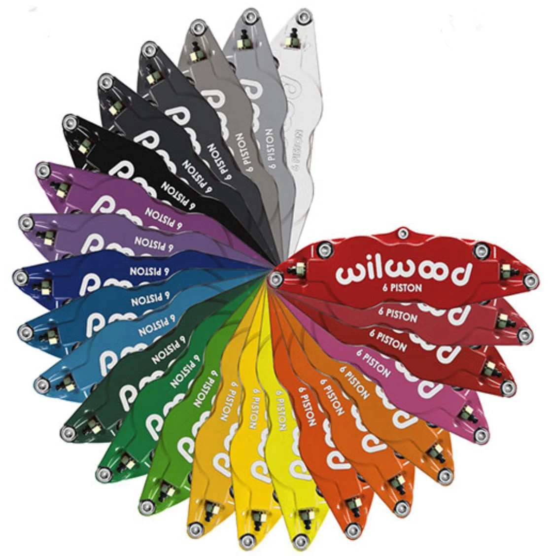 Wilwood Custom Color Per Axle
