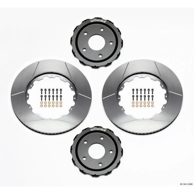 Wilwood Hat/Rotor Kit Front 06-Up Corvette C6-Z06 (2pc Hat/Rtr)