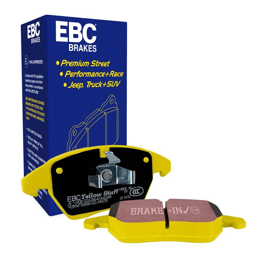 EBC Street/Sport - Pad and Rotor Kit PN S13KR1609