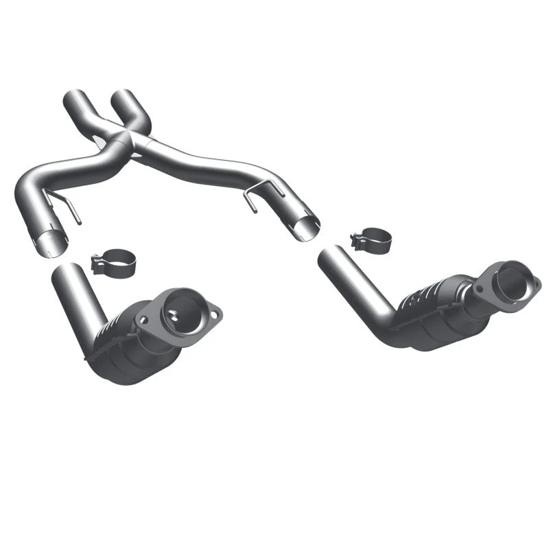 MagnaFlow Direct Fit Catalytic Converter MUSTANG- 07-09 5.4L OEM