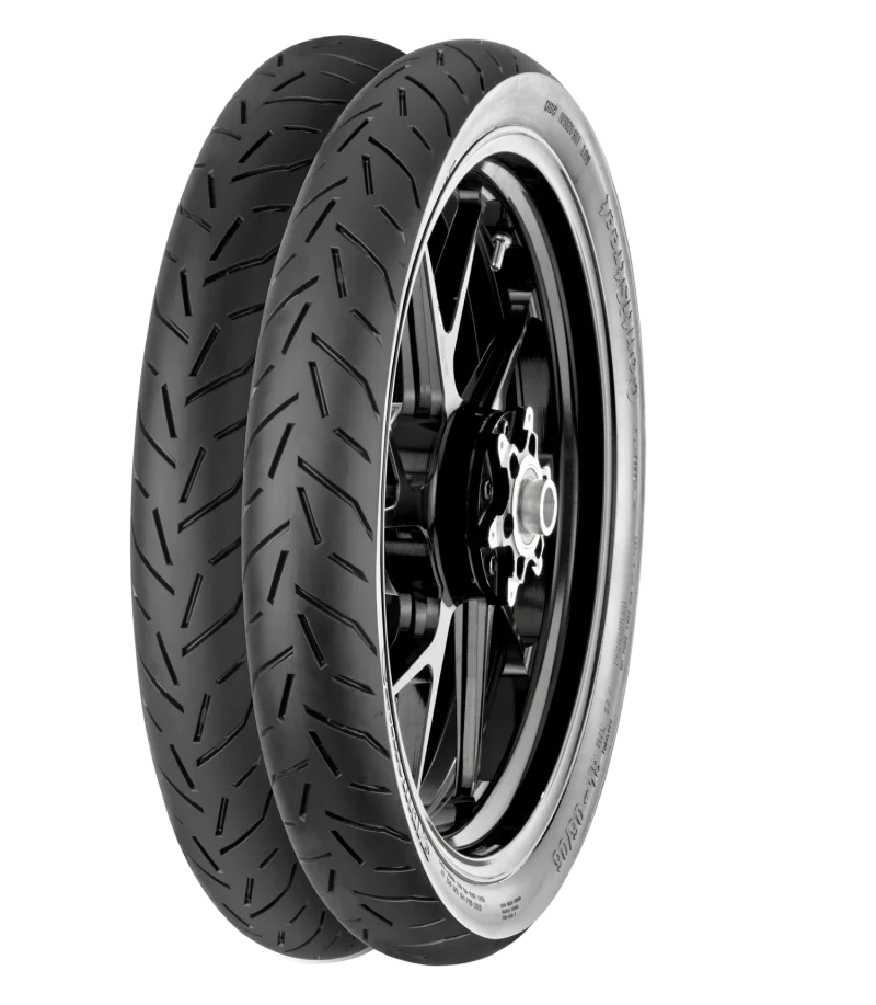 Continental ContiStreet - 3.00-17 M/C 50P TL RF Rear