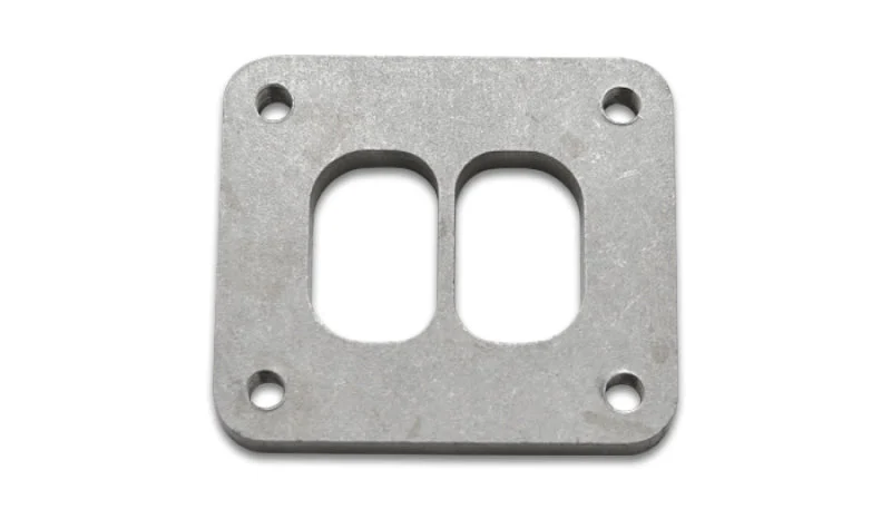 Vibrant Divided Turbo Inlet Flange for Borg Warner S-Series Divided T4 - 304 Stainless Steel
