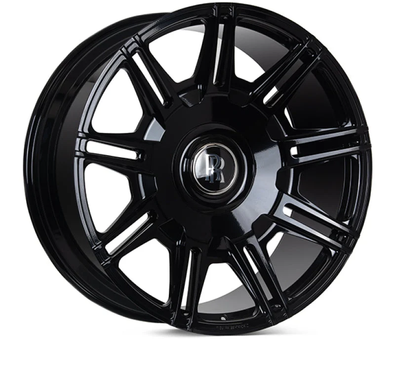 Vossen x Novitec SP2 22x10in - 5x120 BP - ET22 - Gloss Black Rolls-Royce Phantom 1st Gen Front Wheel