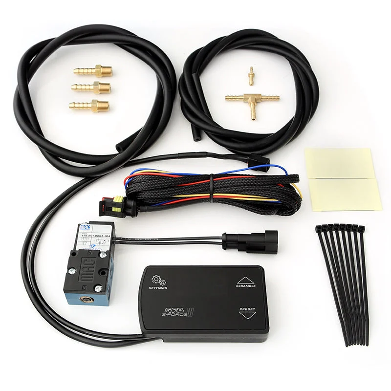 GFB G-Force III Electronic Boost Controller w/4-Port Solenoid