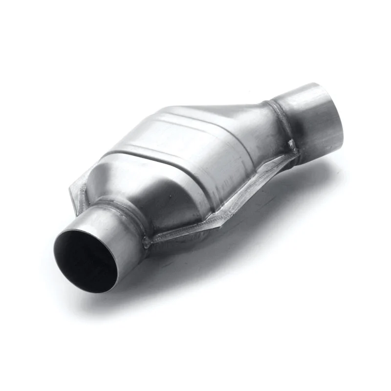 MagnaFlow Universal Catalytic Converter 2.50inch Angled Inlet OBDII