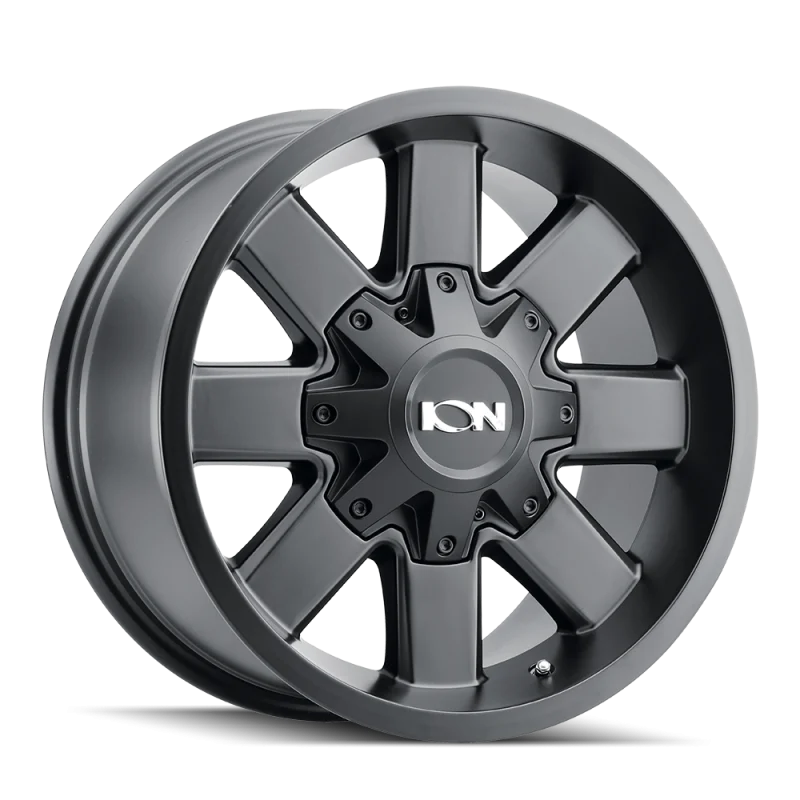 ION 141 20x9 / 8x170 BP / 18mm Offset / 125.2mm Hub Satin Black Wheel
