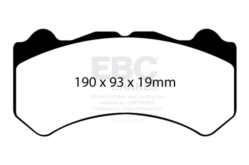 EBC - Front Yellowstuff Pad PN DP41983R