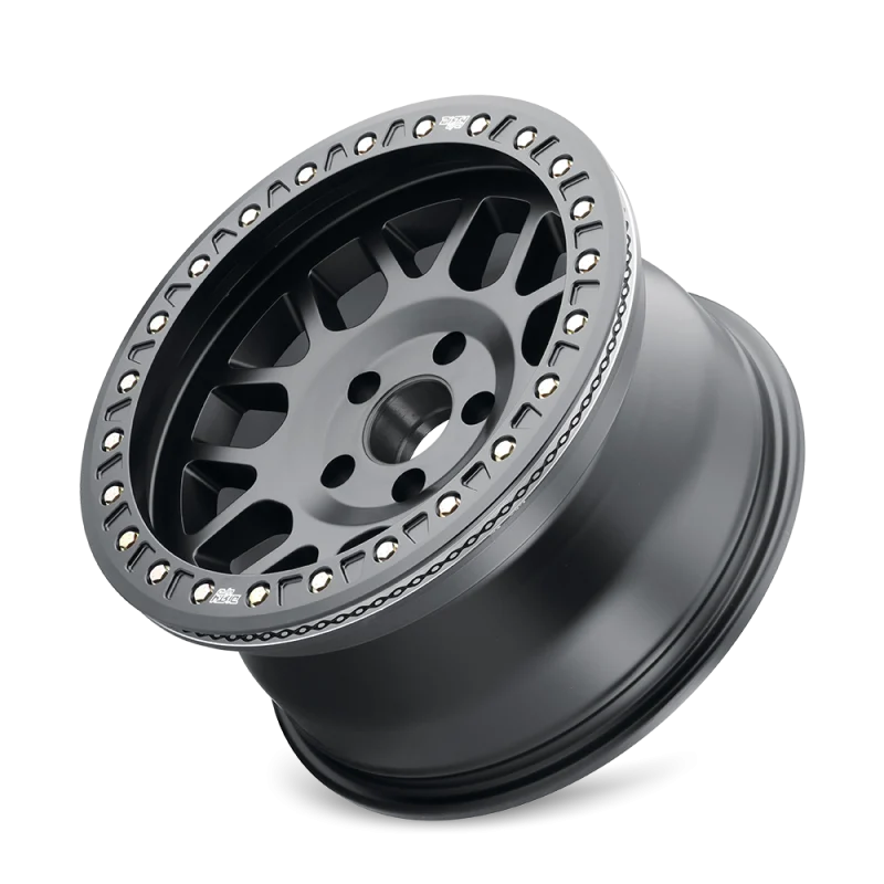 Dirty Life 9312 Mesa Race 17x9 / 8x165.1 BP / -12mm Offset / 130.8mm Hub Matte Black Wheel