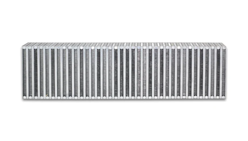 Vibrant Vertical Flow Intercooler Core 24in. W x 6in. H x 3.5in. Thick