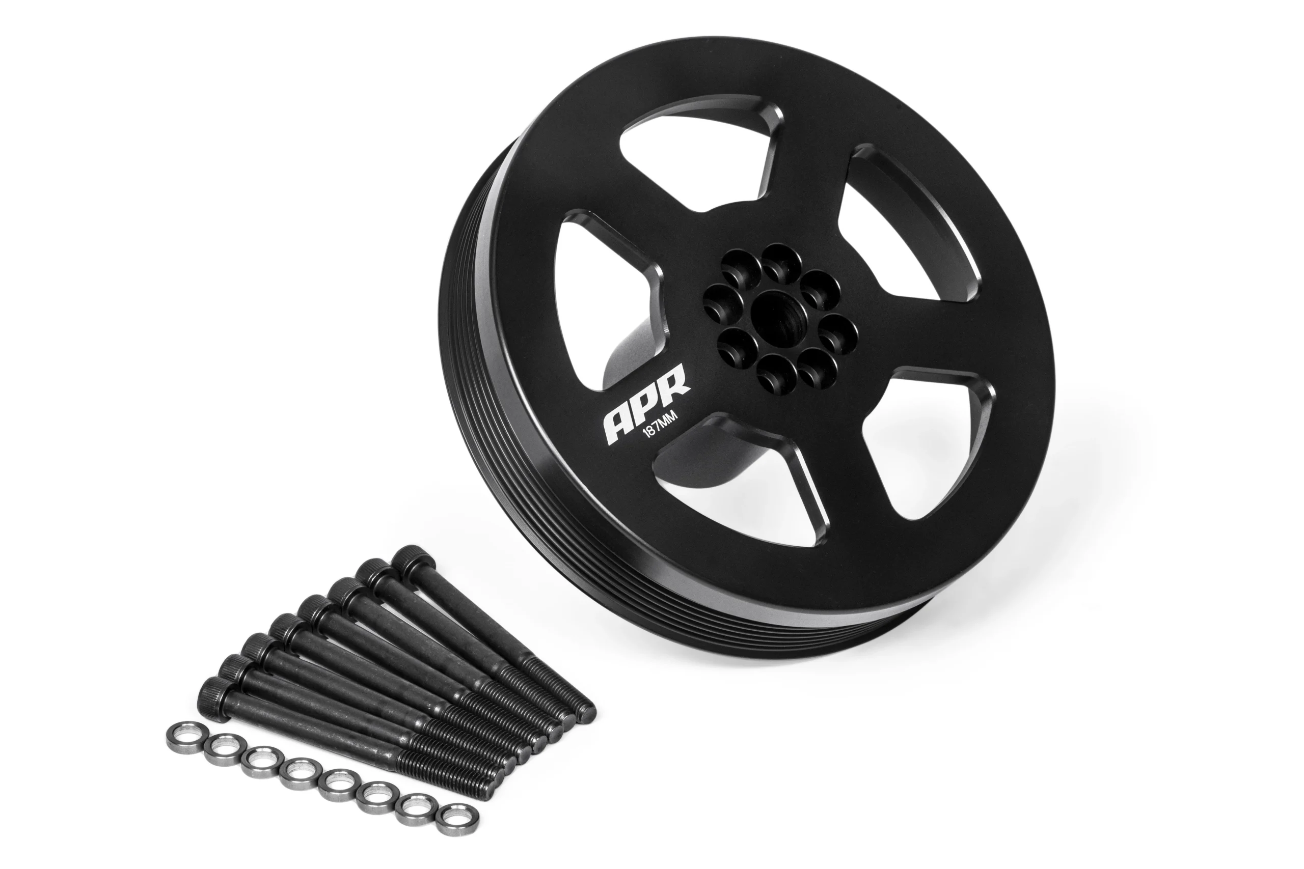 APR 3.0 TFSI Supercharger Drive and Crank Pulley with Belt (Press on)