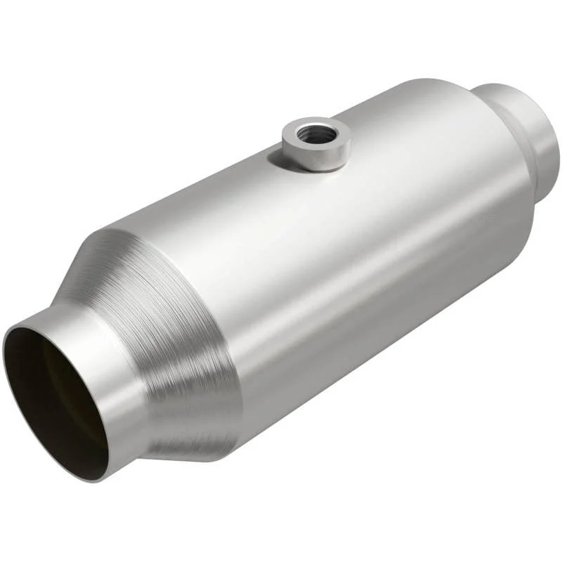 MagnaFlow California Grade CARB Universal Catalytic Converter - 2in In / 2in Out / 11in Long
