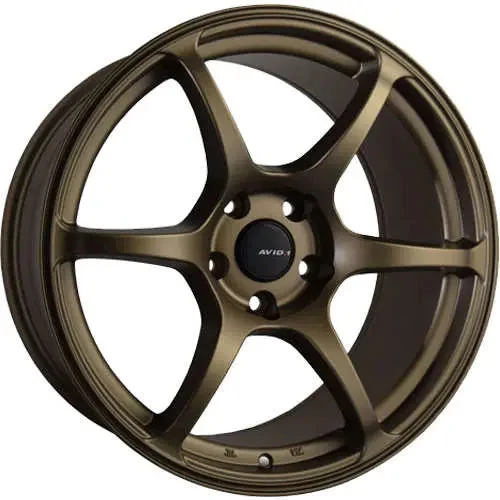 AVID1 AV26 Matte Bronze 18x8.5 | 5x114.3 (AV2618855H35BZ)