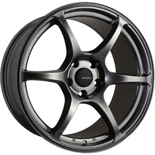 AVID1 AV26 Hyperblack 18x9.5 | 5x114.3 (AV2618955H38HB)