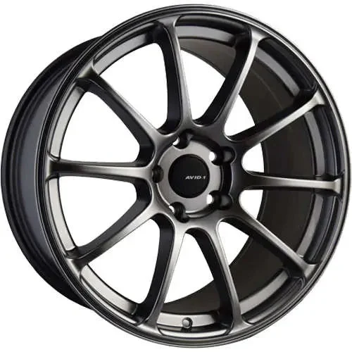 AVID1 AV27 Hyperblack 17x8 | 5x114.3 (AV2717805H35HB)