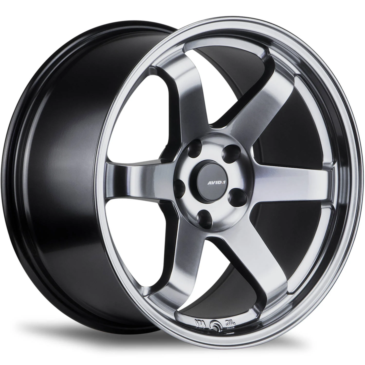 AVID1 AV6 Hyperblack 18x9.5 | 5x100 (AV0618955C38HB)