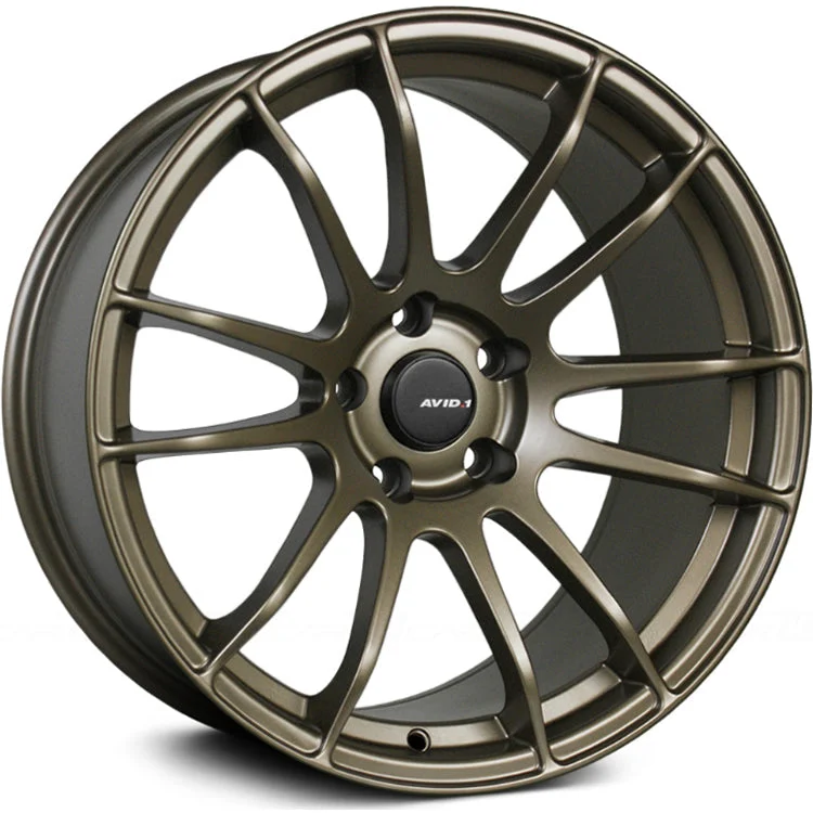 AVID1 AV20 Matte Bronze 17x8 | 5x114.3 (AV2017805H35BZ)