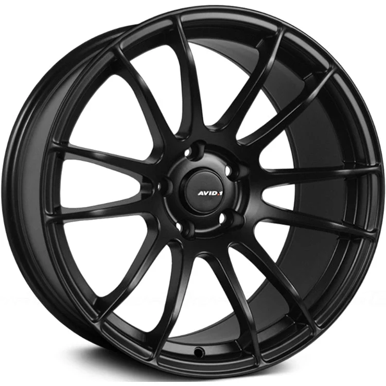 AVID1 AV20 Matte Black 19x8.5 | 5x114.3 (AV2019855H35BK)
