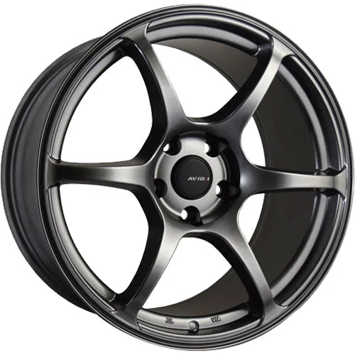 AVID1 AV26 Hyperblack 17x8 | 5x114.3 (AV2617805H35HB)